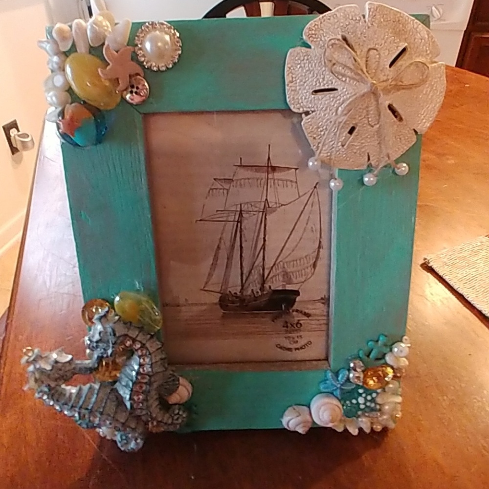 Beach 🌴 theme picture frame